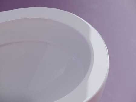 Унитаз подвесной Ceramica Nova Uno CN11001 микролифт, белый