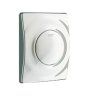 Кнопка смыва Grohe Surf 37018P00 для писсуара, хром матовый