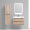 Шкаф-пенал BelBagno Etna ETNA-1500-2A-SC-WO-P-L Rovere Bianco