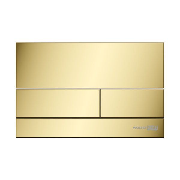 Система инсталляции для унитазов WasserKRAFT Alme 15TLT.010.ME.PG04 белый, глянцевое золото