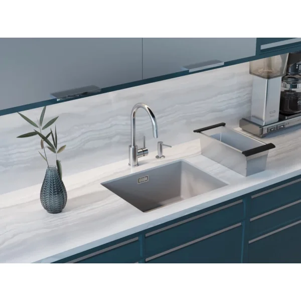 Кухонная мойка Omoikiri Artgranit Kata 54-U-ES 4997503 54x42 см, эспрессо