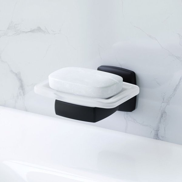 Мыльница Am.Pm GEM A9034222 черный TOTAL BLACK