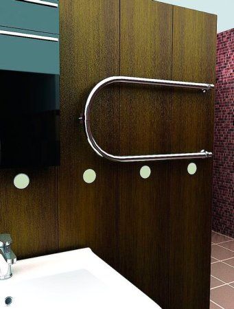 Полотенцесушитель водяной Tera П-образный 50х60