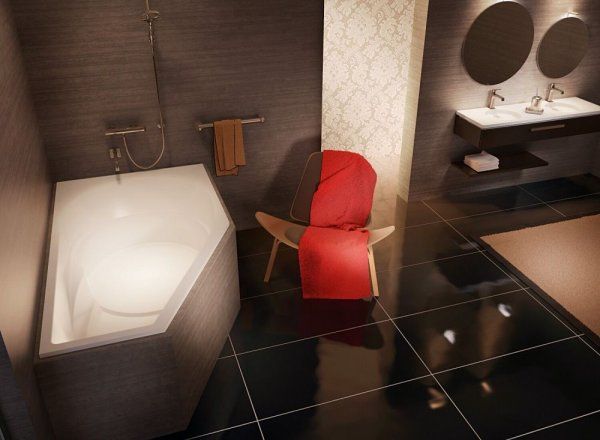 Ванна акриловая Riho Yukon BA3400500000000 160x90 R