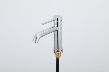 Смеситель для раковины Gappo G1006, однорычажный, хром