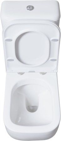 Крышка-сиденье для унитаза Allen Brau Infinity 4.21010.20 белый глянец