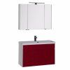 Мебель для ванной Aquanet Латина 00179928 100 бордо