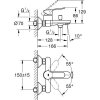 Смеситель Grohe BauEdge 23605000 хром