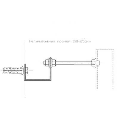 Крепления для инсталляции Aquatek KKI-0000001