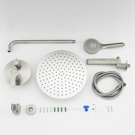 Душевой комплект встроенный Gappo G7199-30, сатин