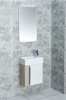 Тумба с раковиной Aquaton Вита 1A221401VTD70 45 белый глянец/ясень шимо