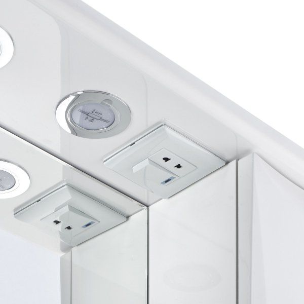 Зеркальный шкаф Aquaton Джимми 57 R белый (1A034002DJ01R)