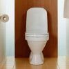 Унитаз-компакт Gustavsberg Nordic 2310 c стандартной крышкой-сиденьем