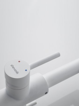 Смеситель для кухни Shevanik S478C, Белый