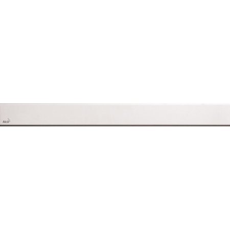 Решетка AlcaPlast SOLID-950M нержавеющая сталь матовая