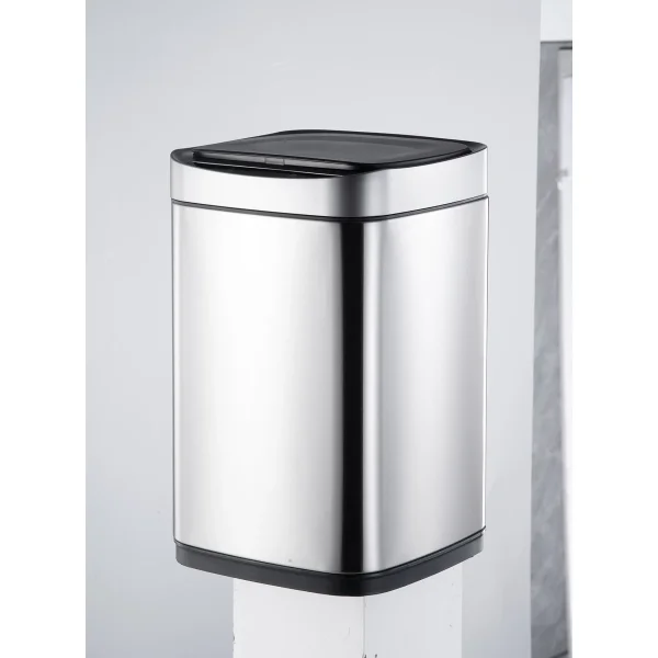 Мусорное ведро Arrow PW-802 12 л, сенсорное, нержавеющая сталь
