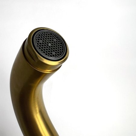 Излив PAINI Cox, матовое золото PVD 78PJ430