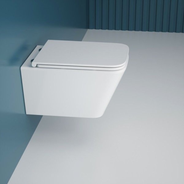 Унитаз подвесной ESBANO GARTEZ-51 (White)  510x360x360  ESUPGART51W, белый