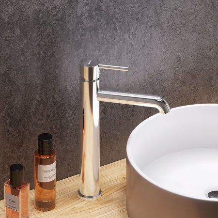 Смесители для раковины, высокий Damixa Scandinavian Pure 360250000, Хром