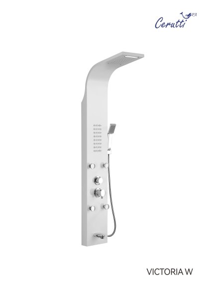 Панель VICTORIA W душевая Ceruttispa CT9979