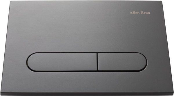 Клавиша смыва Allen Brau Project Color 9.PR2PKKR0SG1.WRANDR антрацит