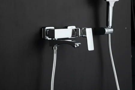 Смеситель для ванны Frap F3CA27QD6, хром