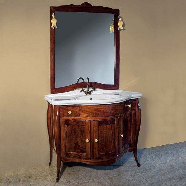 Зеркало Tiffany World 322/C noce орех