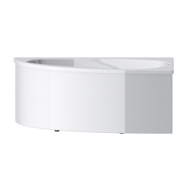 Ванна из искусственного мрамора Astra-Form Тиора 010137 154,5х105 R