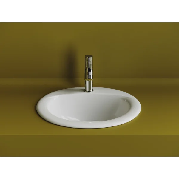 Раковина Ceramica Nova Sun CN6080 51,5x45,5 см, встраиваемая сверху, белый