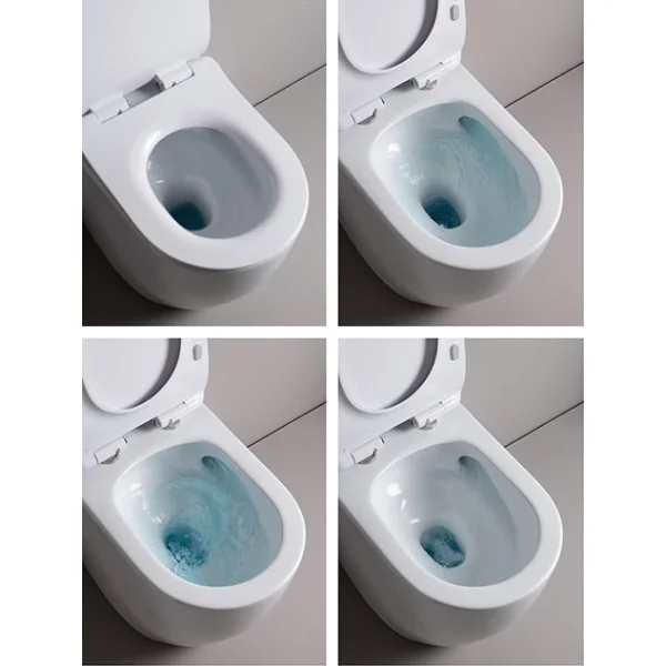 Унитаз приставной Artceram File 2.0 FLV007 05 00 безободковый, торнадо, белый матовый