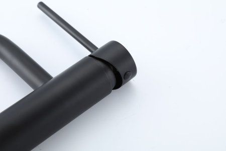 Смеситель для раковины Frap F10807-6, однорычажный, черный