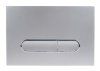 Клавиша смыва для инсталляции Esbano OVL-17MC хром матовый