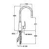 Смеситель TEKA VTK 938 хром