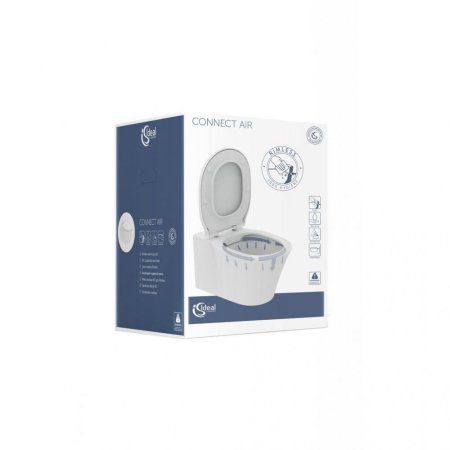 Унитаз подвесной Ideal Standard Connect Air Rimless K819501