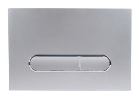 Клавиша смыва для инсталляции Esbano OVL-17MC хром матовый