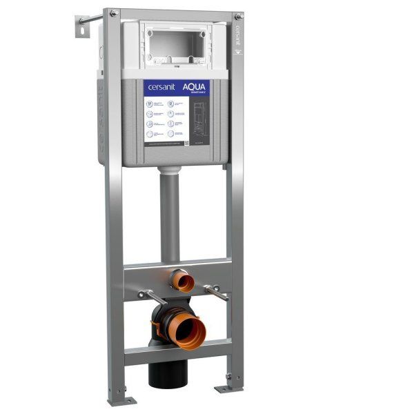 Инсталляция Cersanit AQUA  Cersanit SMART М 40Z для унитаза механическая оцинкованная 63480