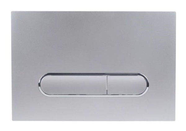 Клавиша смыва для инсталляции Esbano OVL-17MC хром матовый