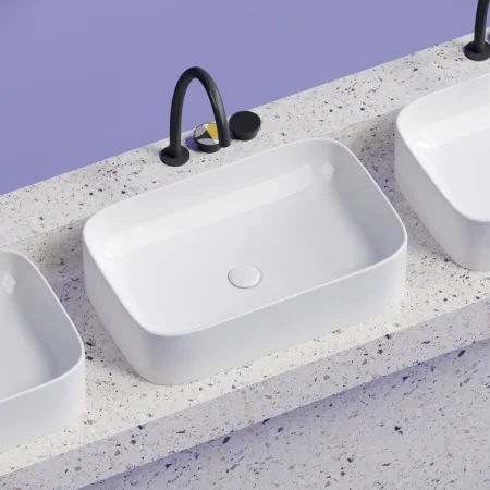 Раковина 60,5x38 см Ceramica Nova Element CN6053