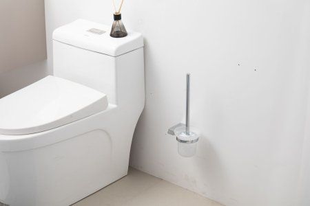 Ершик для унитаза подвесной Frap F3ZS06IT10UX, хром