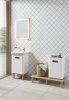 Шкаф-зеркало VitrA Sento 60894 60 R дуб