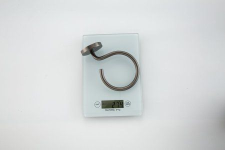 Ершик подвесной Gappo G30710-9, оружейная сталь