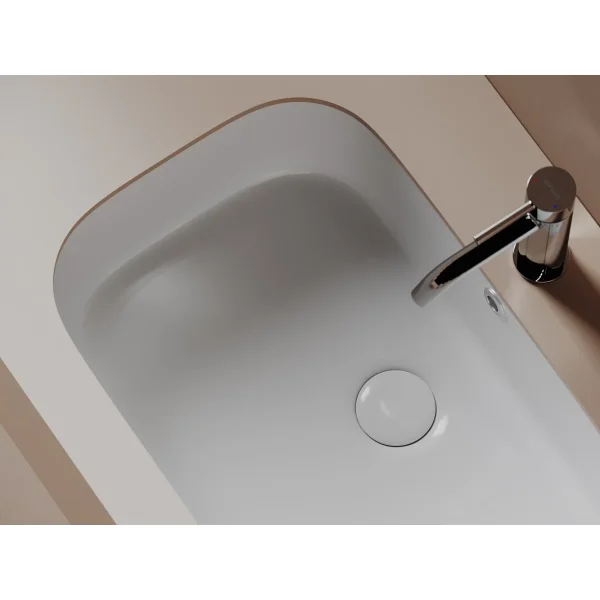 Раковина Ceramicanova Era CN15006 57x39,5 см, встраиваемая снизу, белый