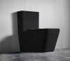 Унитаз напольный CeramaLux 2171MB, Черно-Матовый