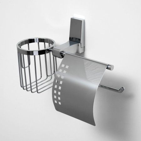 Держатель туалетной бумаги WasserKRAFT Lopau K-6059 хром