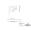 Зеркало Villeroy & Boch More to See One A4606800 65 c подсветкой