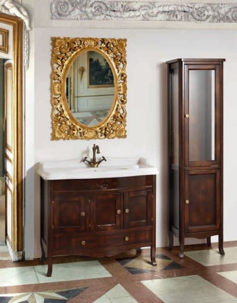 Мебель для ванной Tiffany World Veronica 105/C мокко