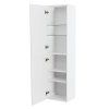 Шкаф-пенал Cezares Eco ECO-1500-2A-SC-BL Bianco Lucido
