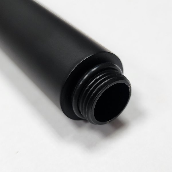 Удлинитель Rose R30H для душевых стоек 30 см, без гайки, черный