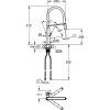 Смеситель Grohe Concetto 31491DC0 нержавеющая сталь