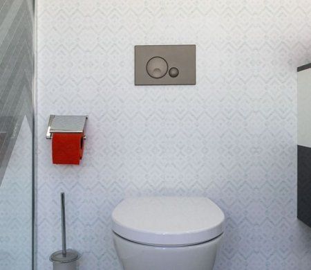 Кнопка смыва Oli Globe 152953 серый